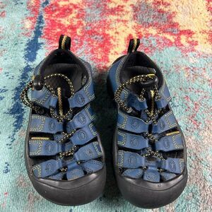 Keen Childs Blue Sandal Shoe Size 12